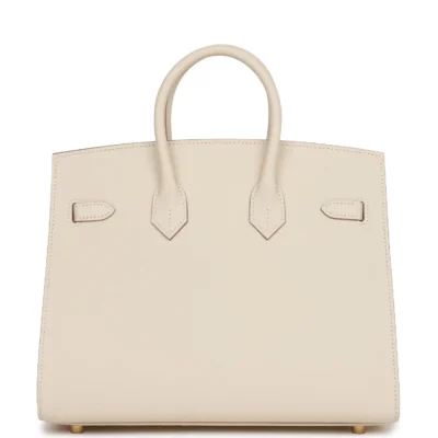7460d1ffdbb23436a3e50c57b4b2c155 Hermès Birkin Sellier 25 Craie Epsom Gold Hardware