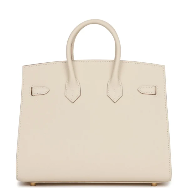 7460d1ffdbb23436a3e50c57b4b2c155 Hermès Birkin Sellier 25 Craie Epsom Gold Hardware
