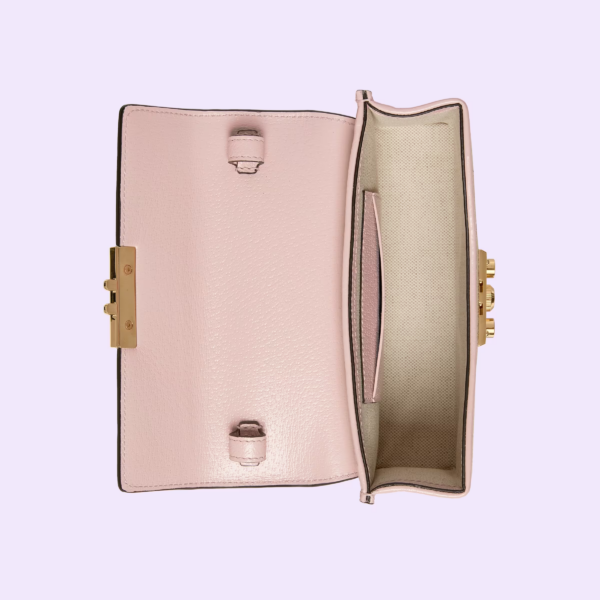 746a28c49b921c7686b26032b5c1c5a3 Padlock jumbo GG mini bag
