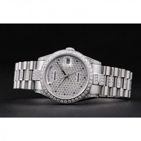 Rolex Daydate 621612 Diamond 表盘 男士腕表