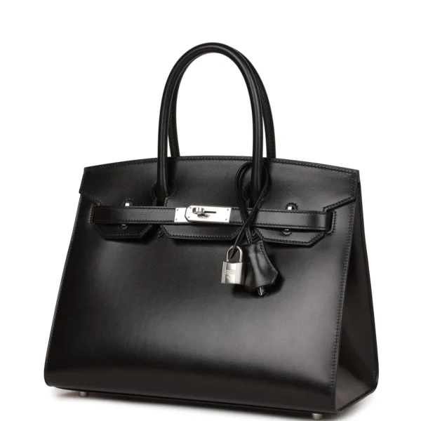 75662c2c75034ebe36ff204c8ca68b8c Hermès Birkin Sellier 30 Black Box Palladium Hardware