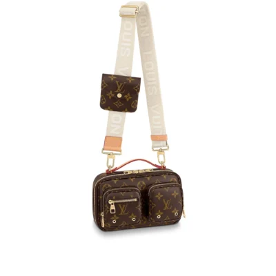 Louis Vuitton Utility Cross-Body Bag M80446