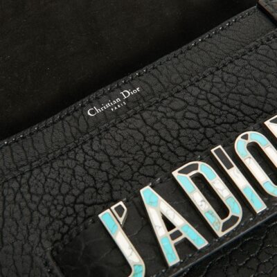 Dior J'adior Mongolian Lamb Handbag Burgundy In Mongolian Lamb