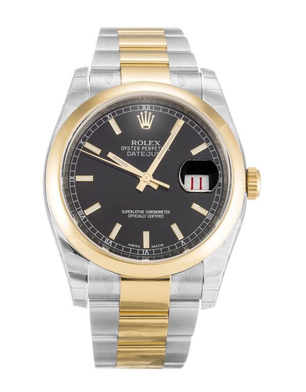 Rolex Datejust 116203.2 36 MM Mens Watch