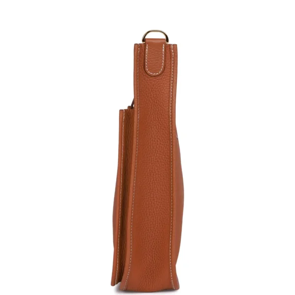 77292228f72d274d2e4d4ccdbcde8a5c Hermès Evelyne III PM Gold Clemence Gold Hardware