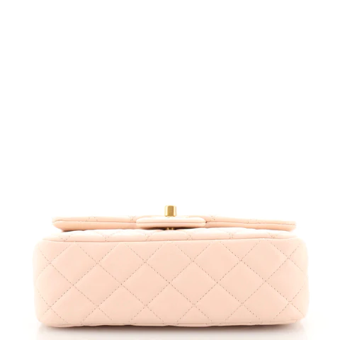 77593c9c5afbe5c81a479e78a4064acd Chanel Pearl Crush Flap Bag Quilted Lambskin Mini