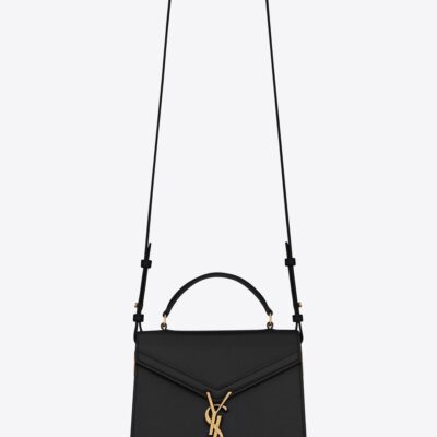 7789c44aa3fc98df24f11204755b0ff2 YSL Cassandra Mini Top Handle Bag in Box Leather