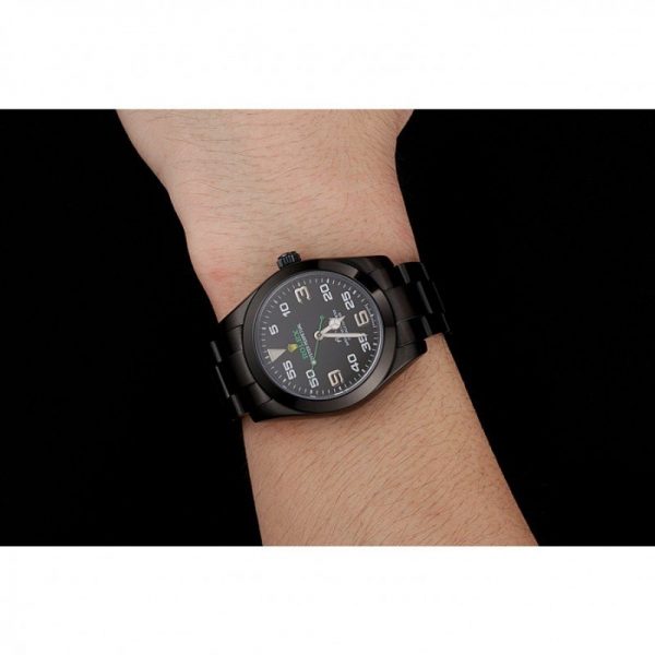 Rolex Air-king 1454019 Stainless Steel Band Men