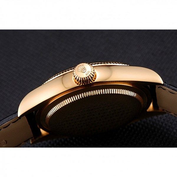 Rolex 622832 Black Dail Men Watch