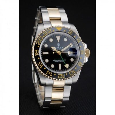 Rolex GMT Master II 80295 黑色 表盘 男士腕表
