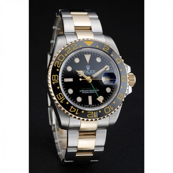 Rolex GMT Master II 80295 黑色 表盘 男士腕表