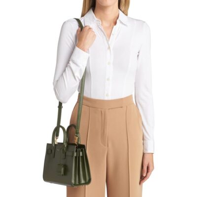 YSL Sac de Jour Nano in Smooth Leather