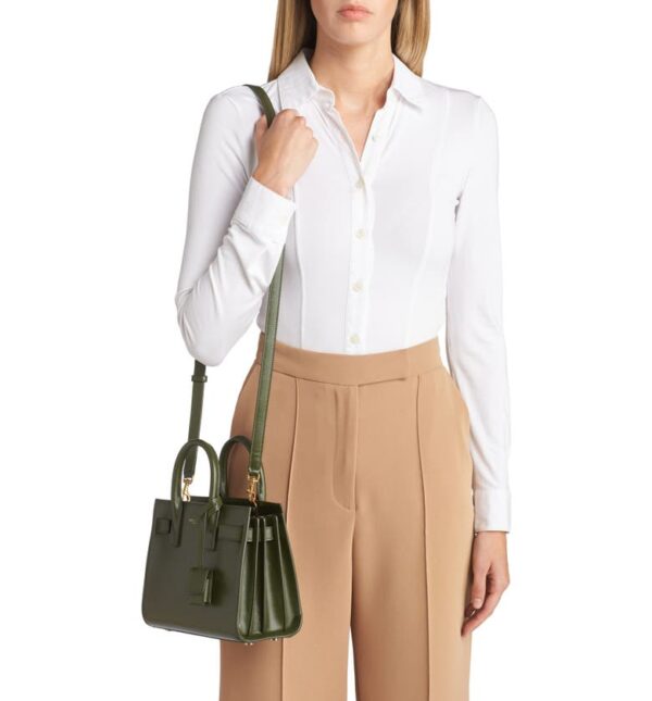 YSL Sac de Jour Nano in Smooth Leather