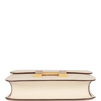 Hermès Constance 1-24 Nata Epsom Gold Hardware