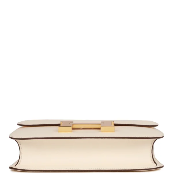 Hermès Constance 1-24 Nata Epsom Gold Hardware