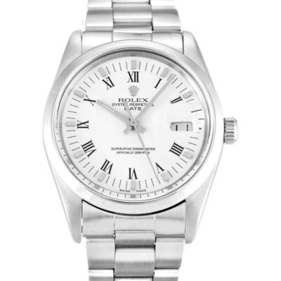 Rolex Oyster Perpetual Date 15000.1 34 MM Unisex Watch