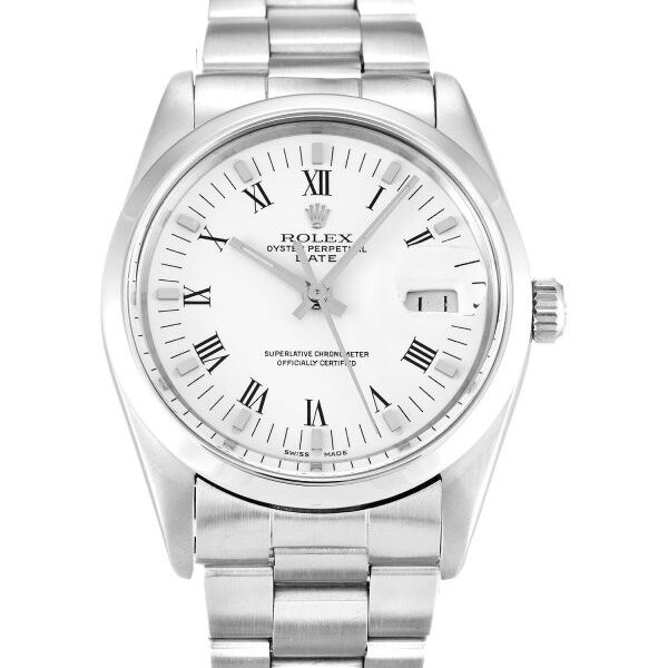 Rolex Oyster Perpetual Date 15000.1 34 MM Unisex Watch