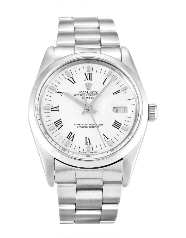 Rolex Oyster Perpetual Date 15000.1 34 MM Unisex Watch