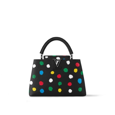 حقيبة Louis Vuitton M21663 LV X YK CAPUCINES MM