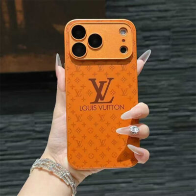 Luxury Louis Vuitton Phone Case For iPhone 12-18 Pro & Pro Max