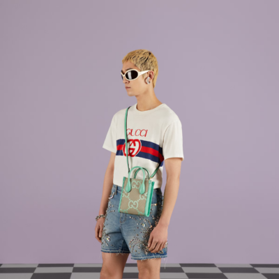 Jumbo GG mini tote bag