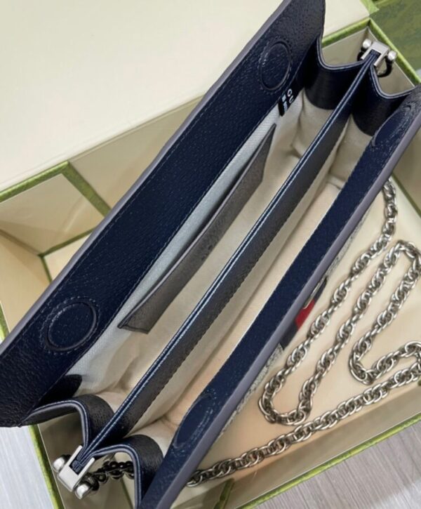 78522950a726d1a6b30b5914fede0626 Gucci Ophidia GG Small Shoulder Bag 503877 Dark Blue