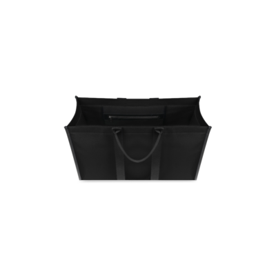 HARDWARE LARGE TOTE BAG IN BLACK