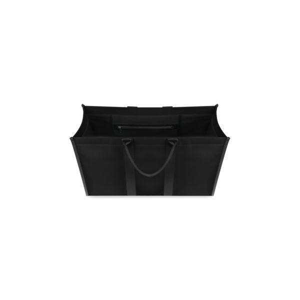 HARDWARE LARGE TOTE BAG IN BLACK