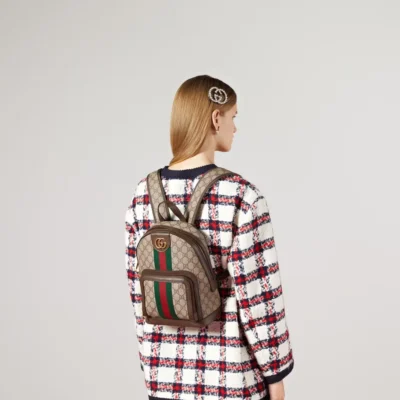 Ophidia GG small backpack+GUCCI continental wallet