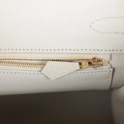Hermès Birkin 30 Gris Perle Togo Gold Hardware