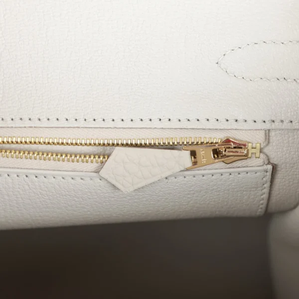 Hermès Birkin 30 Gris Perle Togo Gold Hardware