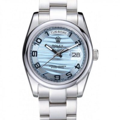 Rolex Daydate 7470 蓝色 表盘 男士腕表