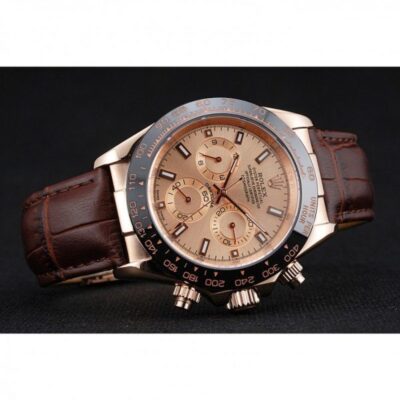 Rolex Daytona 1454243 Rose Gold Dail Men Watch