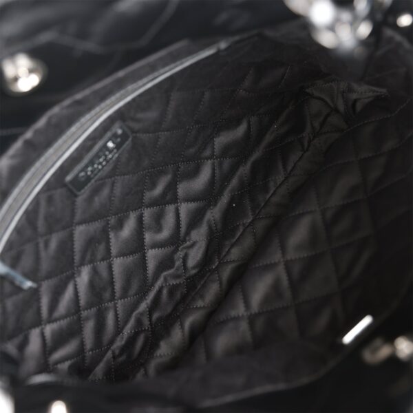 Chanel Small 22 Bag SO Black Calfskin Black Hardware