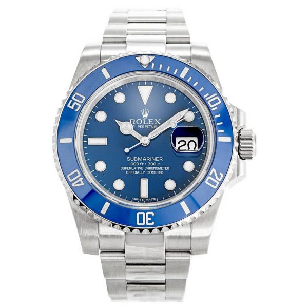 Rolex Submariner 116619 - Elegant Luxury Diving Watch for Men