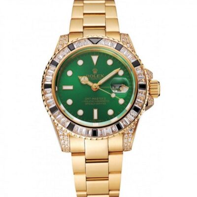 Rolex GMT Master II 1453748 绿色 表盘 男士腕表