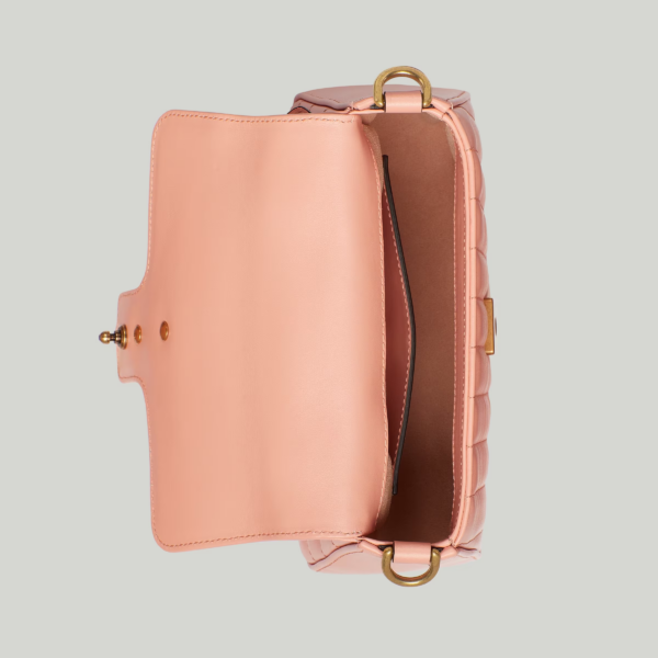 GG Marmont mini top handle bag