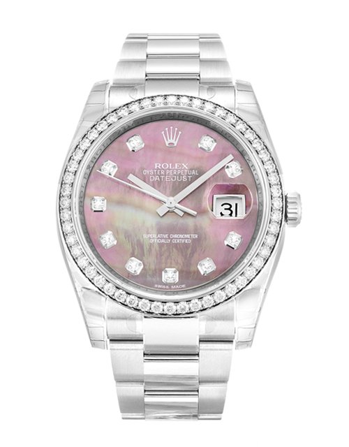 Rolex Datejust 116244.3 36 MM Ladies Watch