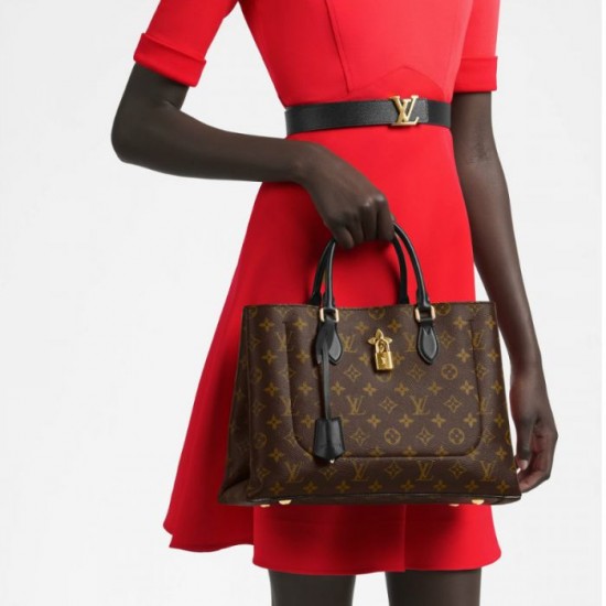 Louis Vuitton Flower Shopper