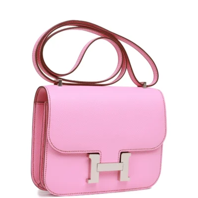 7bd432d98839df60feeb81a9fbdd56ed Hermès Constance 18 Bubblegum Epsom Palladium Hardware