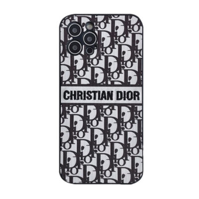 Luxury with White CD iPhone Case