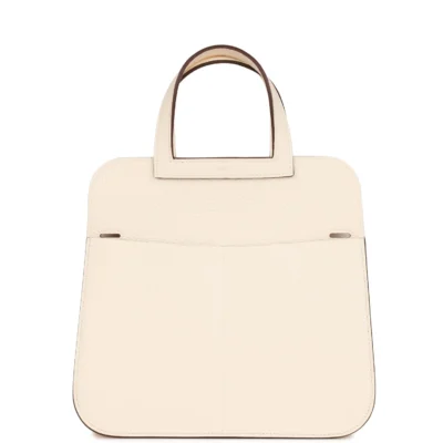 Hermès Halzan 25 Nata Clemence Gold Hardware