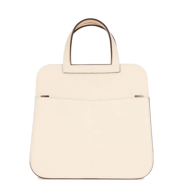 Hermès Halzan 25 Nata Clemence Gold Hardware