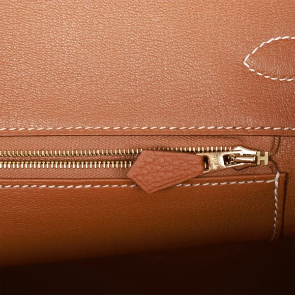 Hermès Birkin 35 Gold Togo Gold Hardware