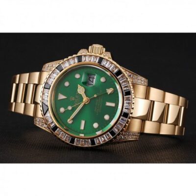 Rolex GMT Master II 1453748 绿色 表盘 男士腕表