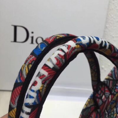 7ccfdf82eef4b3358a3dd7f40a659330 Dior Book Tote Bg In Butterfly Multicolor Canvas