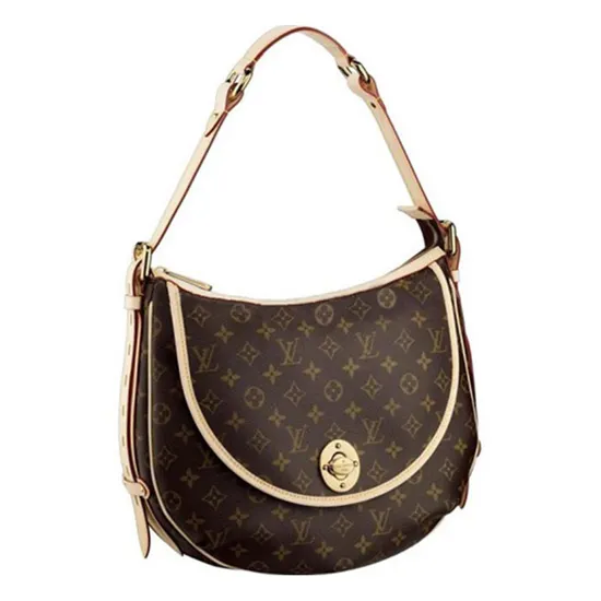7d116685de507eb8f1be84b915a61d2d Louis Vuitton M40075 Tulum GM Hobo Bag Monogram Canvas