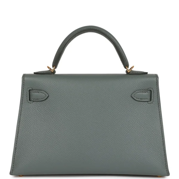 7d1a07408aff2239bc3604e56f0cd916 Hermès Kelly Sellier 20 Vert Amande Epsom Gold Hardware