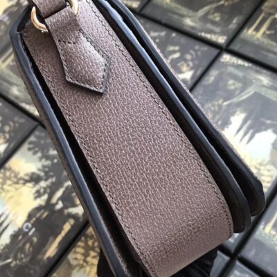 Gucci Ophidia GG small shoulder bag 601044 Dark Coffee