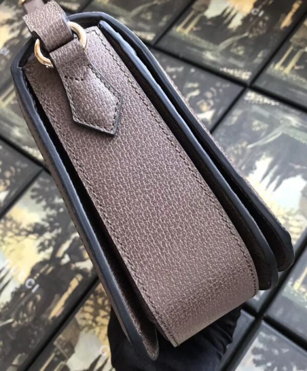 Gucci Ophidia GG small shoulder bag 601044 Dark Coffee